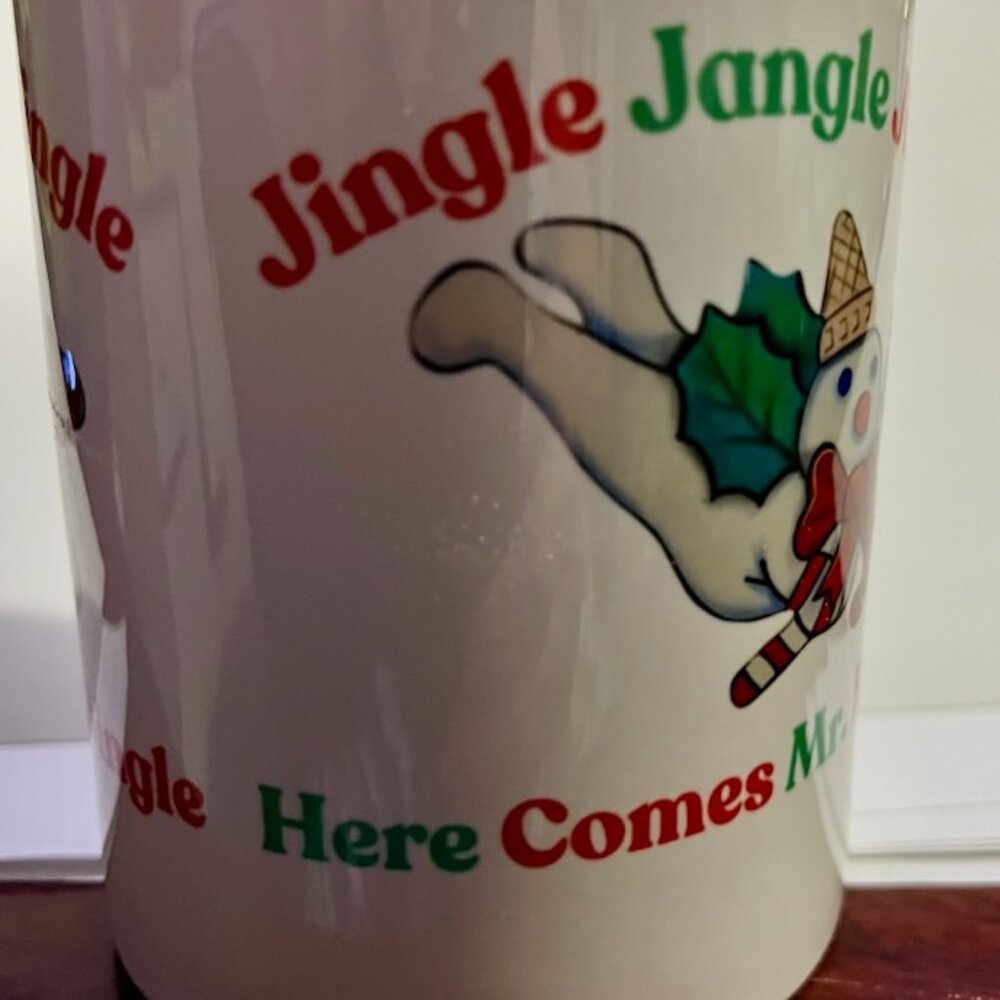 - Mr Bingle mug new JINGLE JANGLE JINGLE - Picture 2 of 3